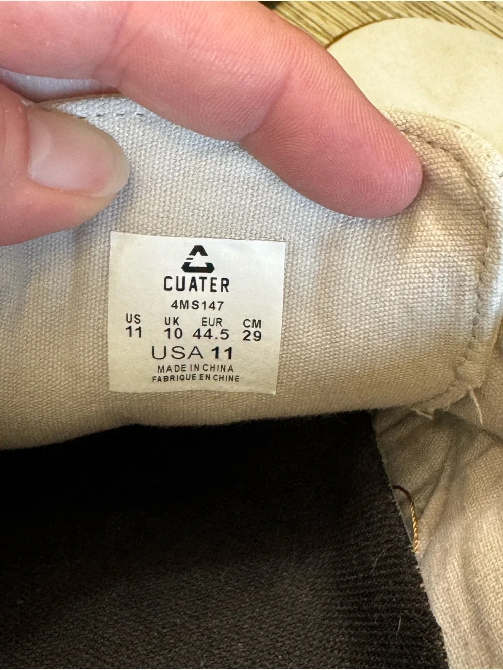Cuater by Travis Mathew Men's Suede Kruzers 2.0 Shoes